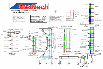 iScaf Scaffold Software