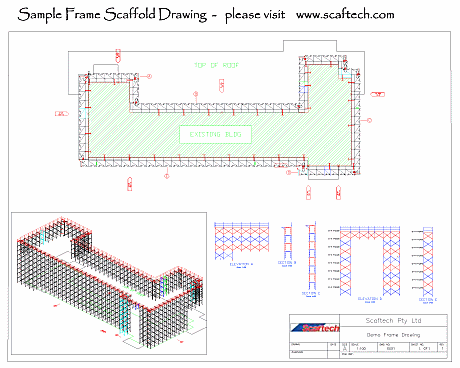 iScaf Scaffold Software