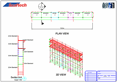 iScaf Scaffold Software