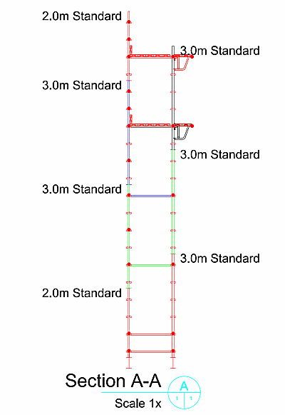 iScaf Scaffold Software