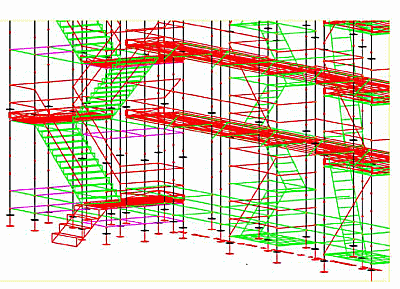 iScaf Scaffold Software