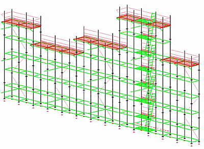 iScaf Scaffold Software