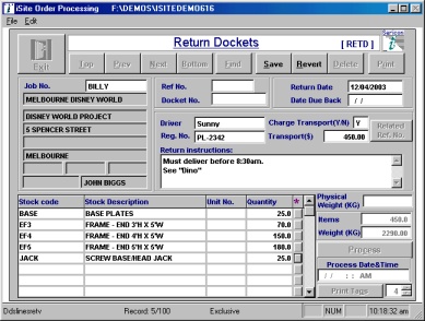 Scaffold Software