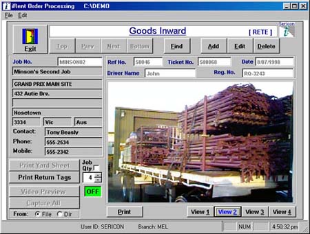 iRent Scaffold Software